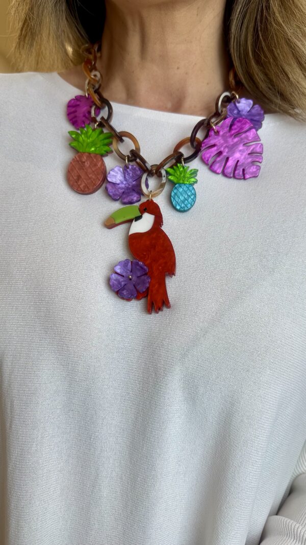 Collar Tucan Red - Imagen 3