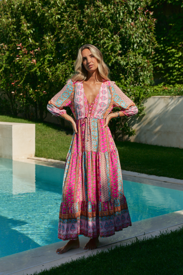 Cedella Tessa Maxi Dress - Imagen 3