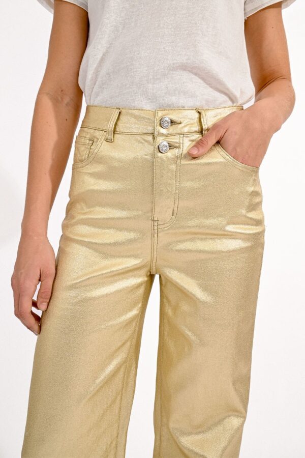 Pantalon Efecto Piel - Imagen 3