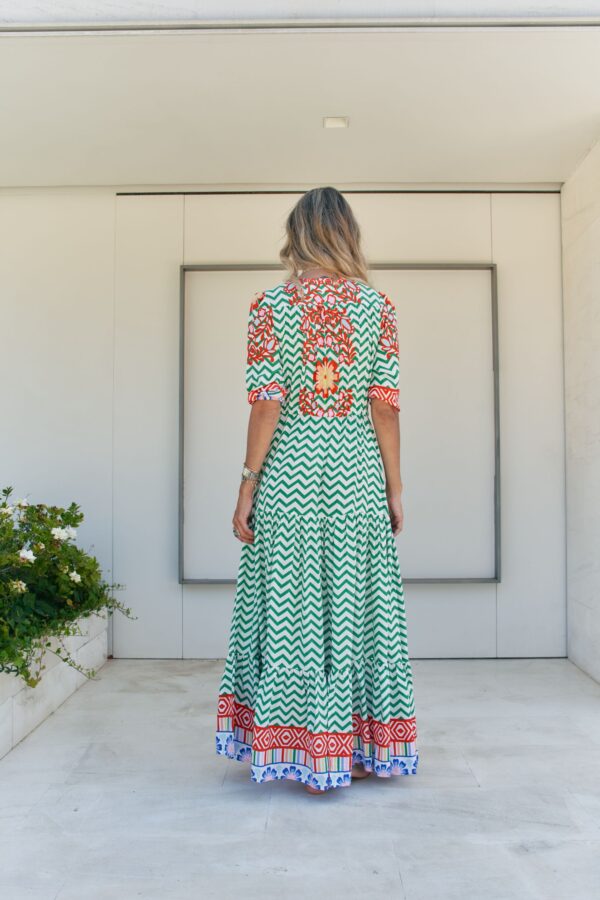 Ziggy Tessa Maxi Dress - Imagen 5