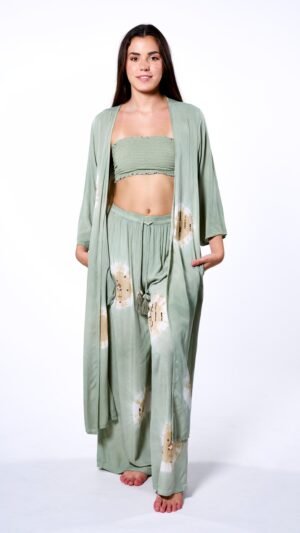 Kimono Baing Wabi Sage