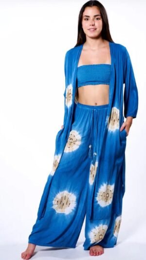 Kimono Baing Wabi Midnight Blue