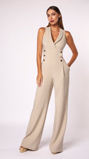 Mono Botton Beige