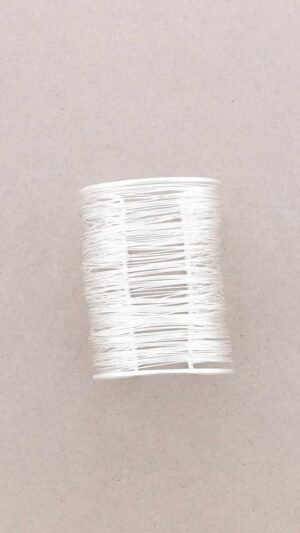 Brazalete Alambres Plateados
