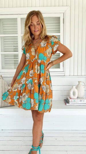 Aqua Fields Tracey Dress
