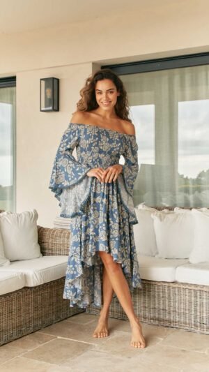 Day Dream Lila Maxi