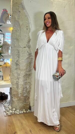 Vestido Grecia Mangas