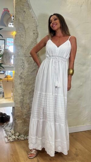 Vestido Blanco Ibiza