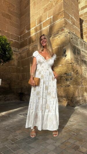Vestido Infinity Boho White
