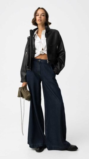 Jeans Palazzo Junya