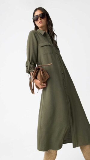 Vestido Camisero Estrela