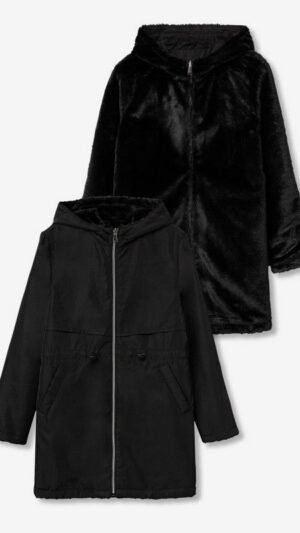 Parka Reversible Rocky Black
