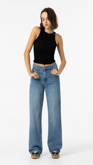 Jeans Bonnye Wide Leg Blue