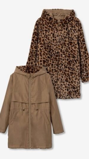 Parka Reversible Rocky Print