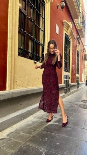 Parisienne Dress Grana