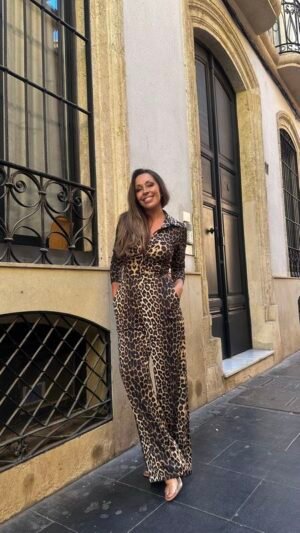 Jumpsuit Leopard