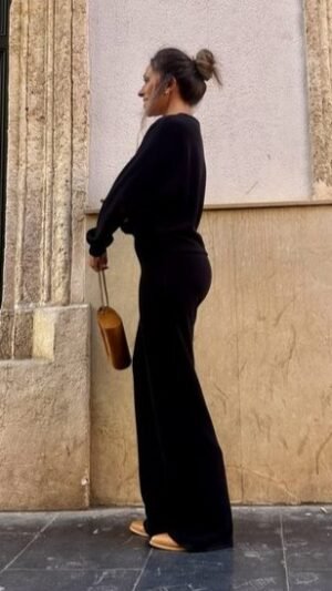Pantalon de Punto Julen Black