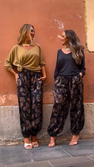 Pantalon Ameba Blue