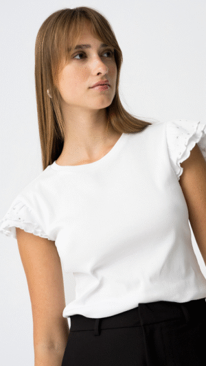 Camiseta Rain White