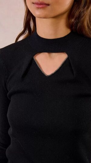 Jersey Manga Larga Abertura