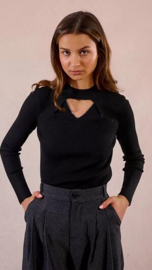 Jersey Manga Larga Abertura