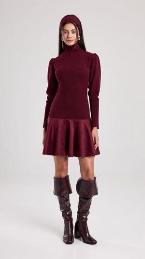 Vestido de Punto Antelina
