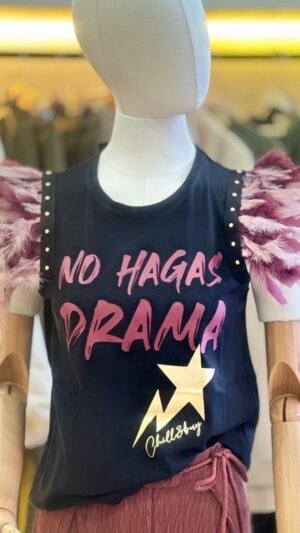 Camiseta Plumas Drama