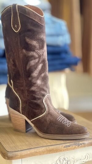 Bota de Ante Kansas Brown