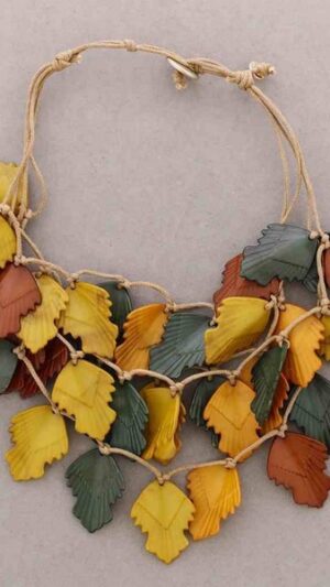 Collar Autumn Kaki