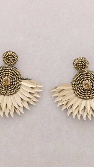 Pendientes Abanico Lentejuelas