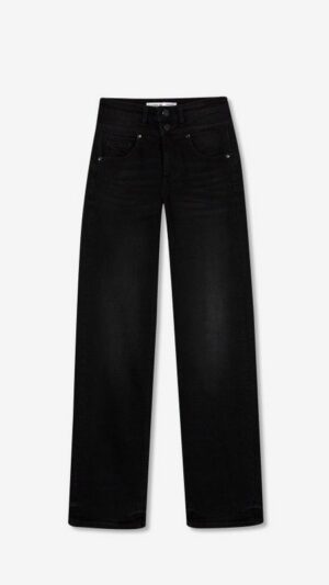 Jeans Double Up Straight Black