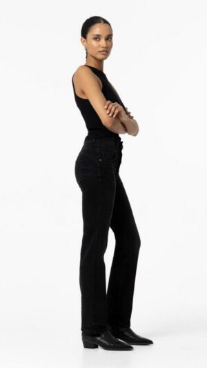 Jeans Double Up Straight Black