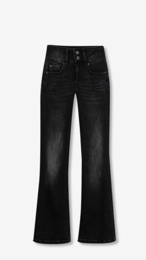 Jeans Double Up Flare Black