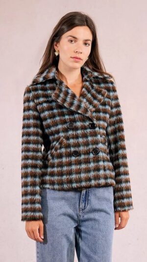 Chaqueton Con Solapa