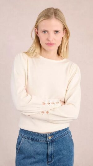 Sweater Manga Abullonada