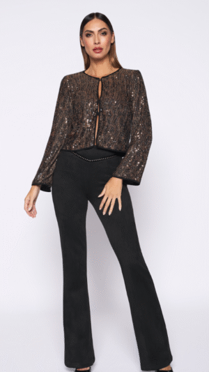 Chaqueta Corta de Lentejuelas Sicilia