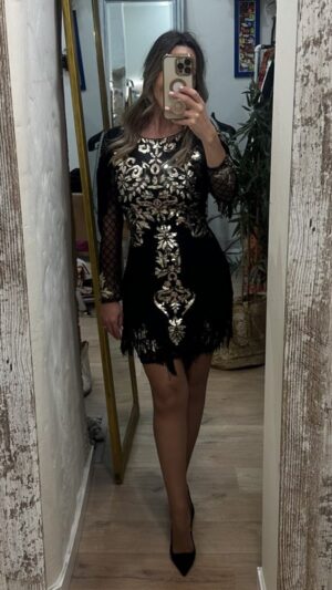 Vestido de Lentejuelas Alina