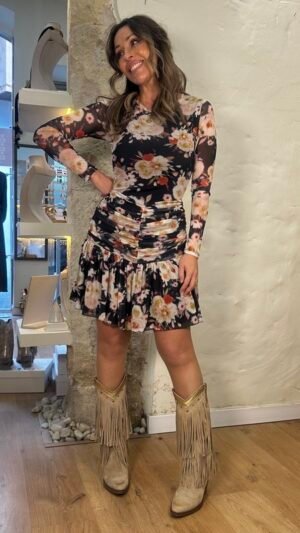 Conjunto de Tul Floret