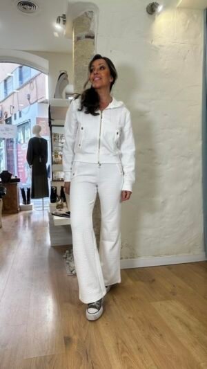 Chandal Waffle White