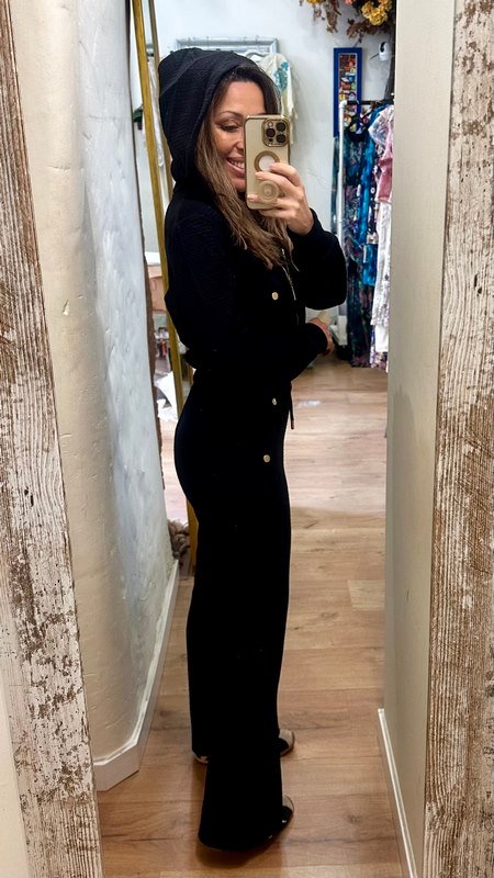 Chandal Waffle Black - Imagen 2