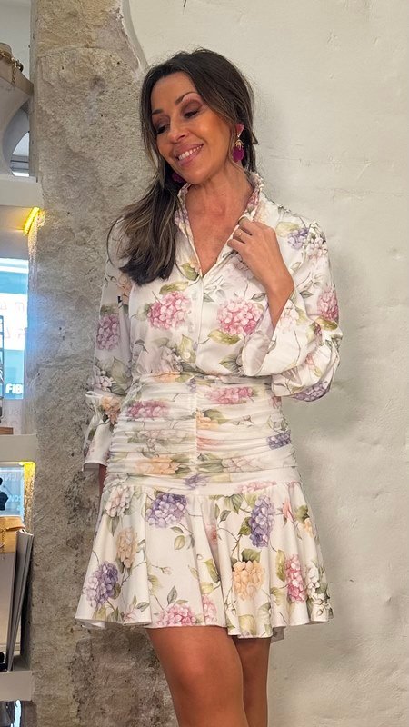 PREVENTA Vestido Bella Drapeado - Imagen 3