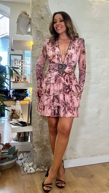 Vestido Rose Lux - Imagen 4