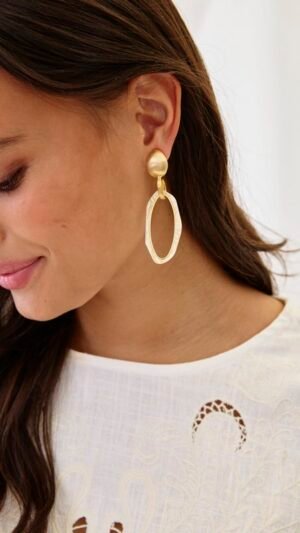 Pendientes Efecto Nacar Venar