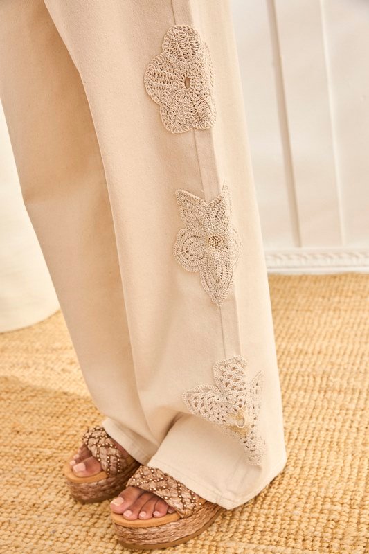 Pantalon Denim Bordado Electra - Imagen 4