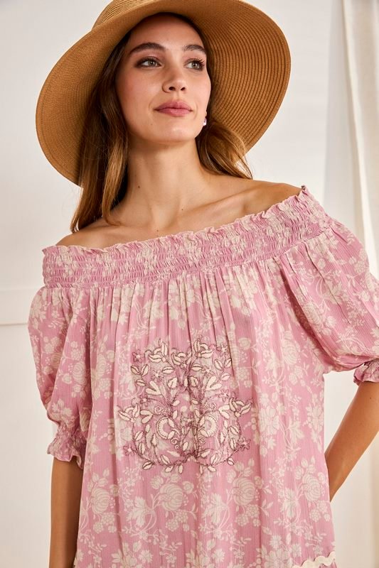 Vestido Corto de Rayón Kaias - Imagen 4