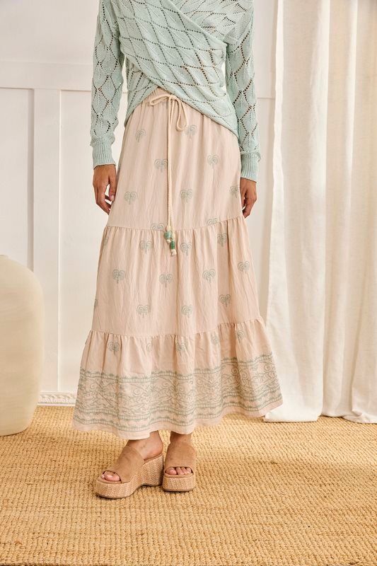 Falda Bordada Senet - Imagen 2