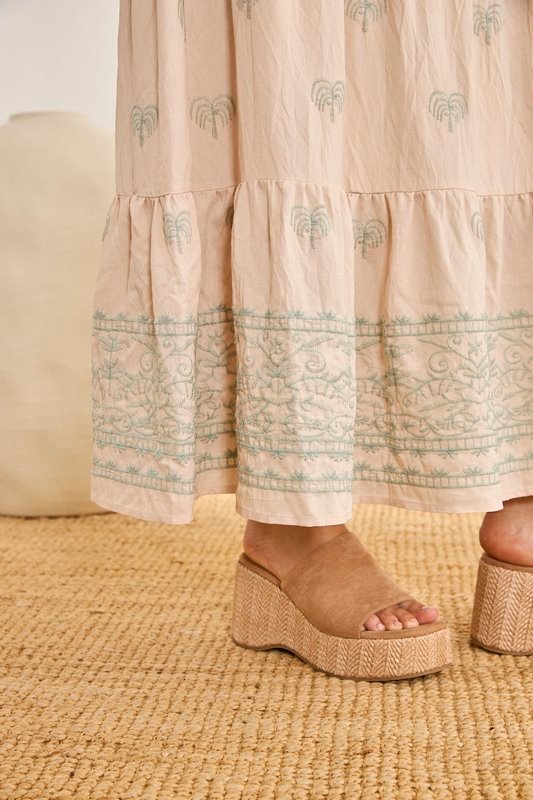 Falda Bordada Senet - Imagen 4