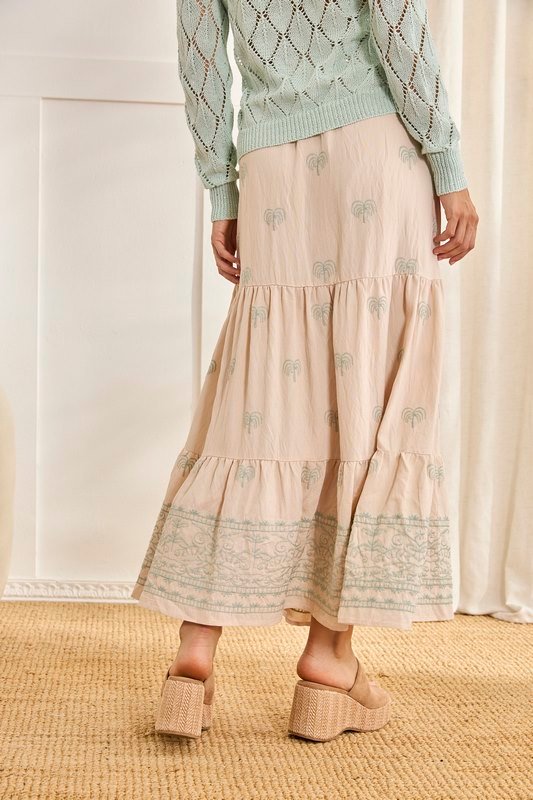 Falda Bordada Senet - Imagen 5