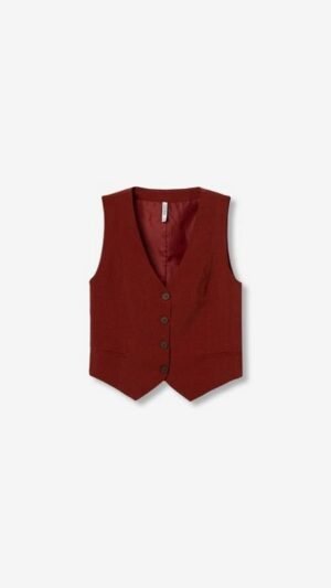 Chaleco Rouge Vermelho