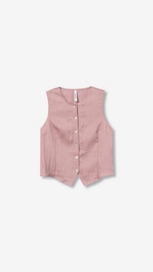 Chaleco Augu Pink